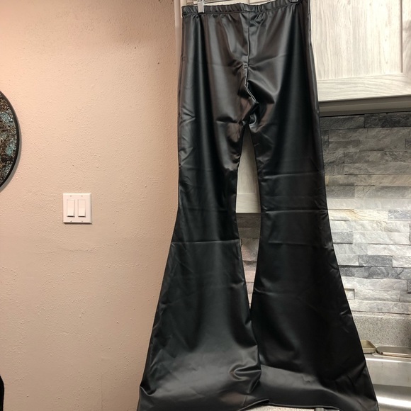 Wide flare pants - Picture 2 of 12